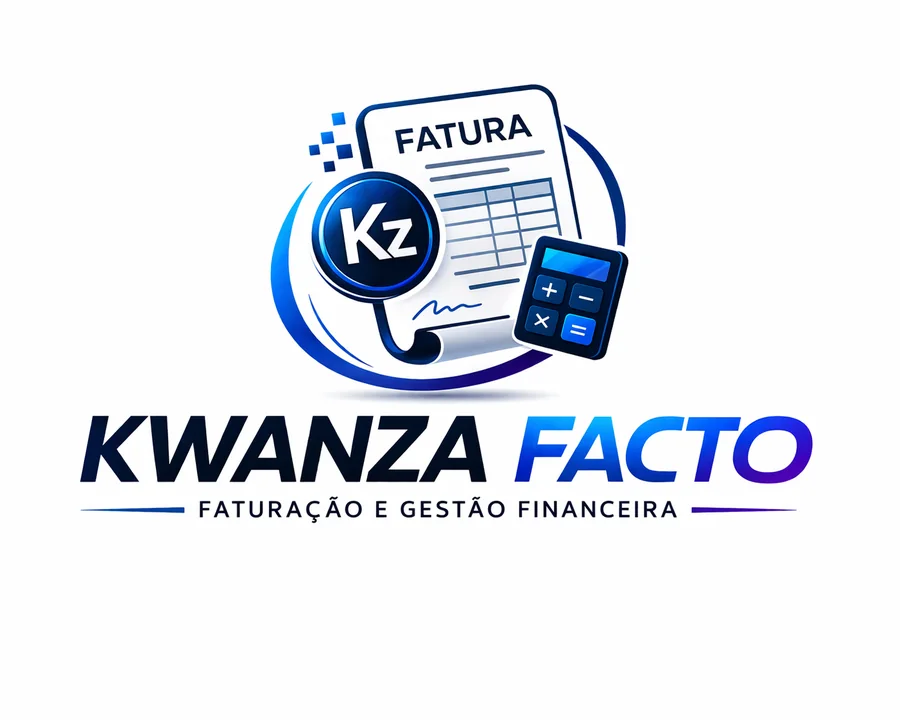 Logótipo do aplicativo Kwanza Facto